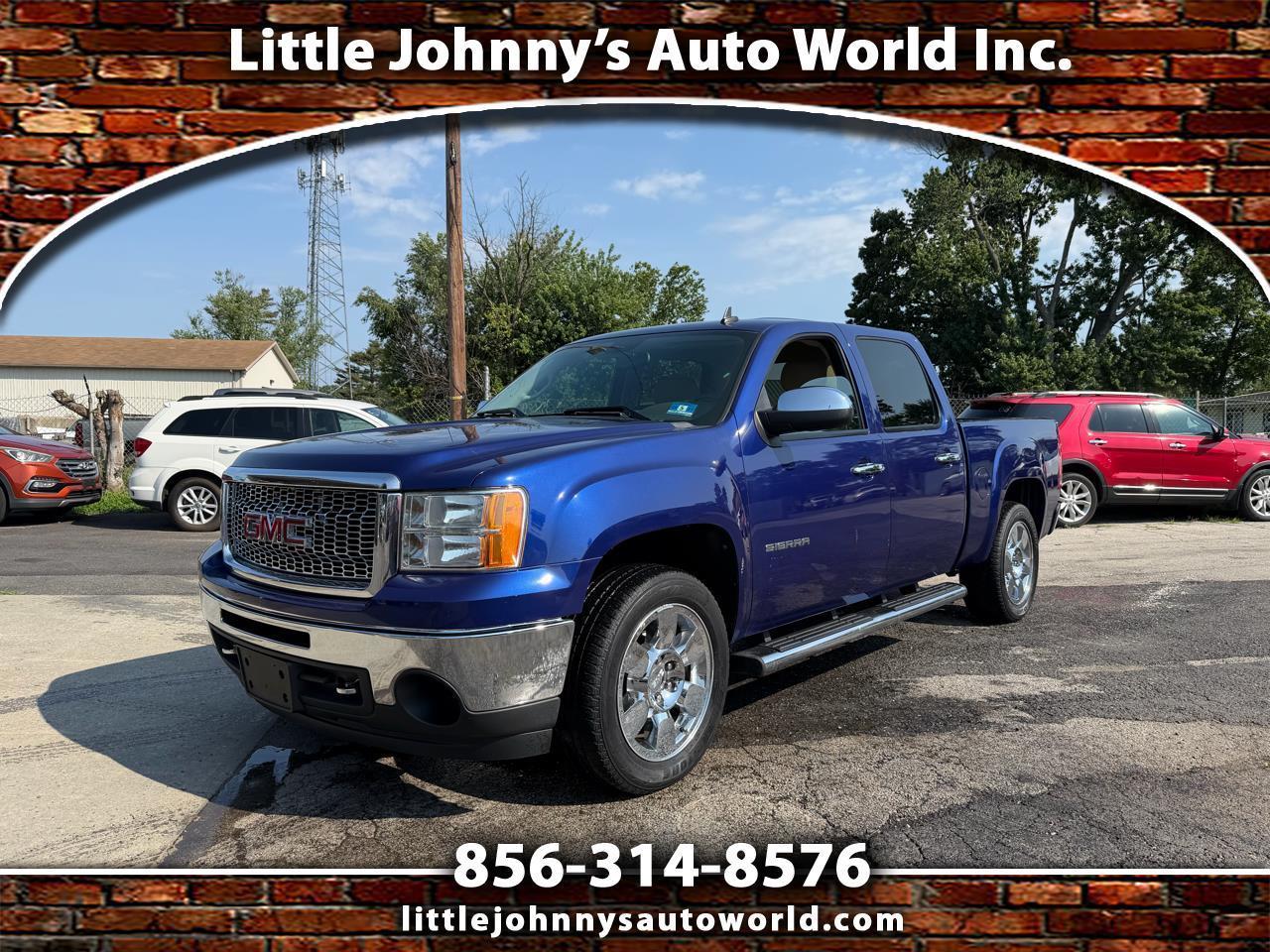 2010 GMC Sierra 1500 4WD Crew Cab 147" SLE