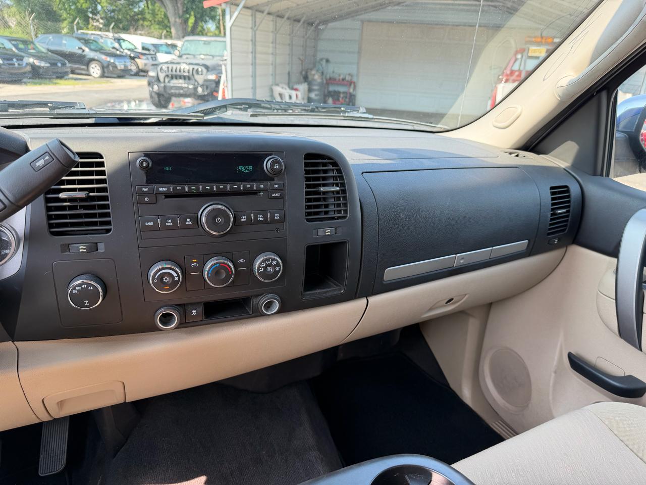 GMC Sierra 1500 4WD Crew Cab 147" SLE 2010
