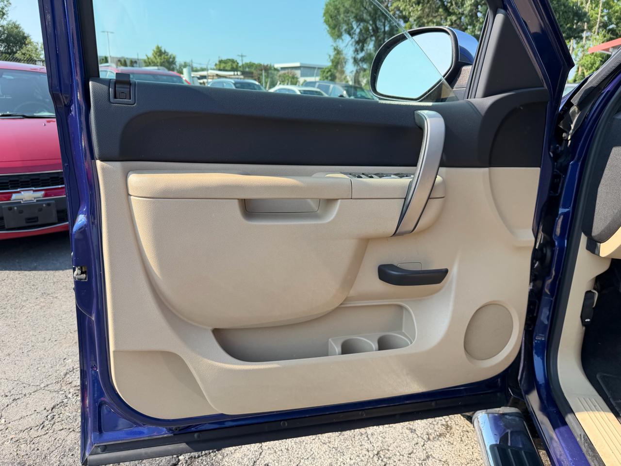 GMC Sierra 1500 4WD Crew Cab 147" SLE 2010