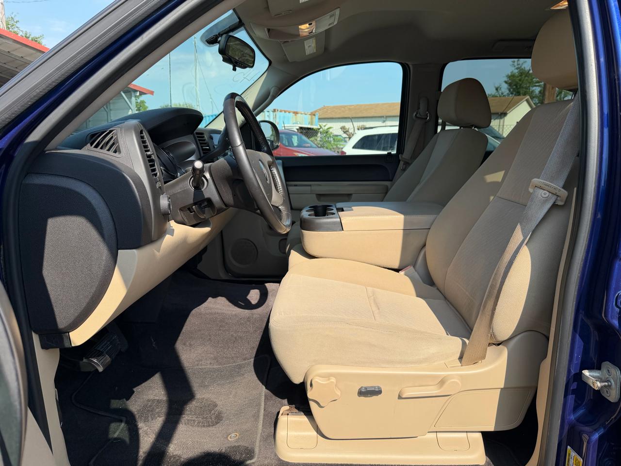 GMC Sierra 1500 4WD Crew Cab 147" SLE 2010