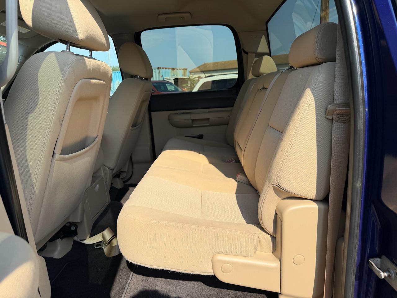 GMC Sierra 1500 4WD Crew Cab 147" SLE 2010