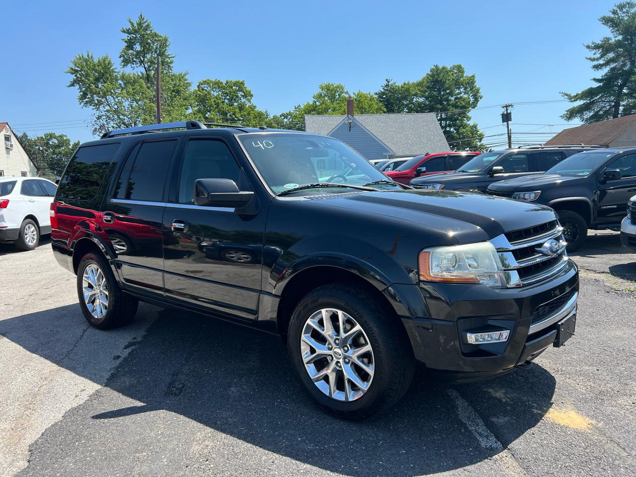 Ford Expedition Limited 4WD 2015