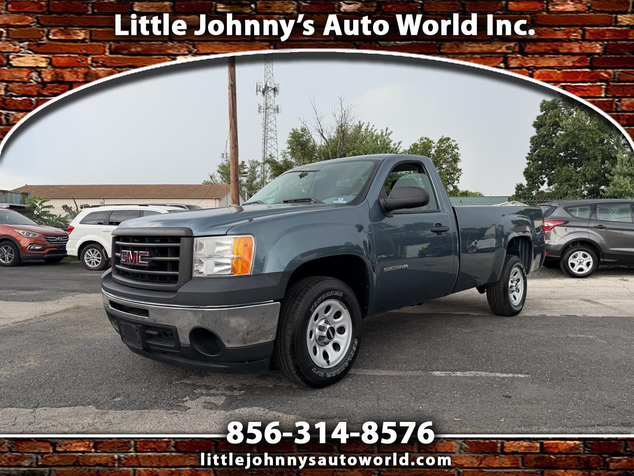 2013 GMC Sierra 1500 2WD Reg Cab 133.0" Work Truck