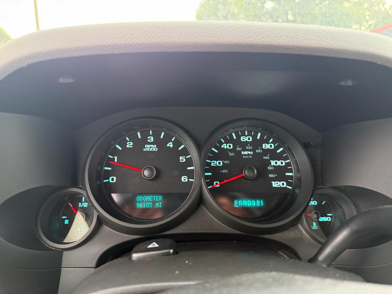 GMC Sierra 1500 2WD Reg Cab 133.0" Work Truck 2013