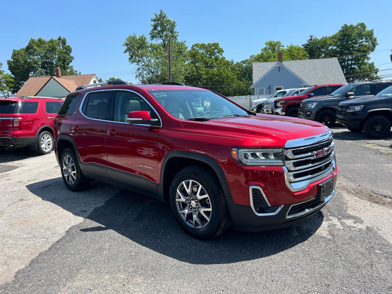 GMC Acadia SLT-1 AWD 2021