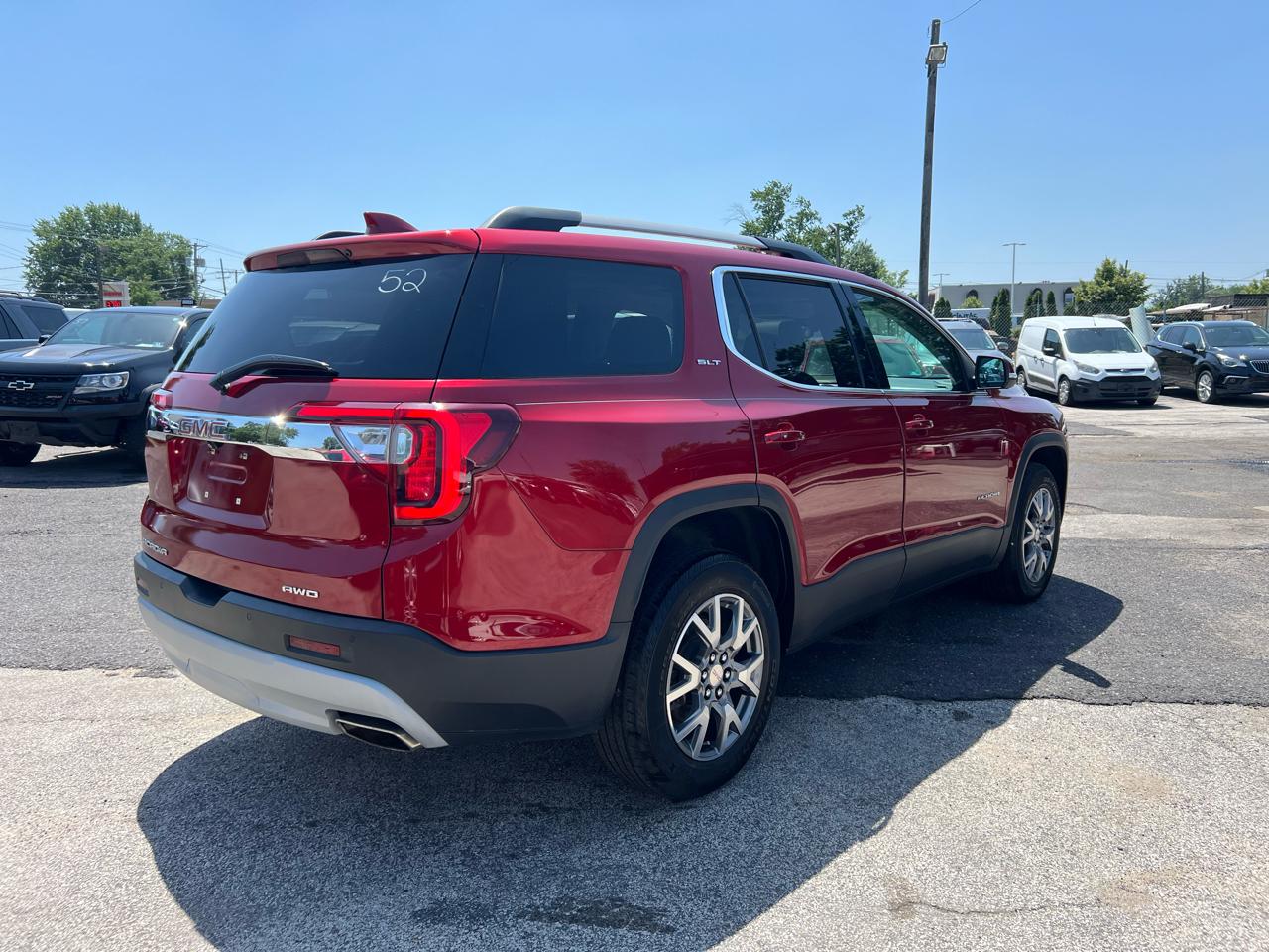GMC Acadia SLT-1 AWD 2021