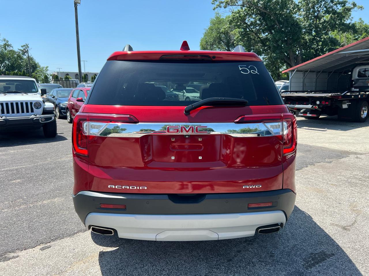 GMC Acadia SLT-1 AWD 2021