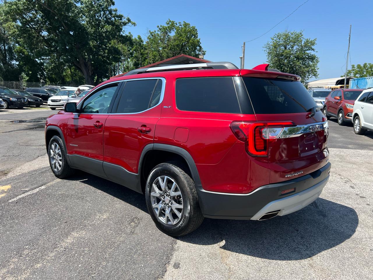GMC Acadia SLT-1 AWD 2021