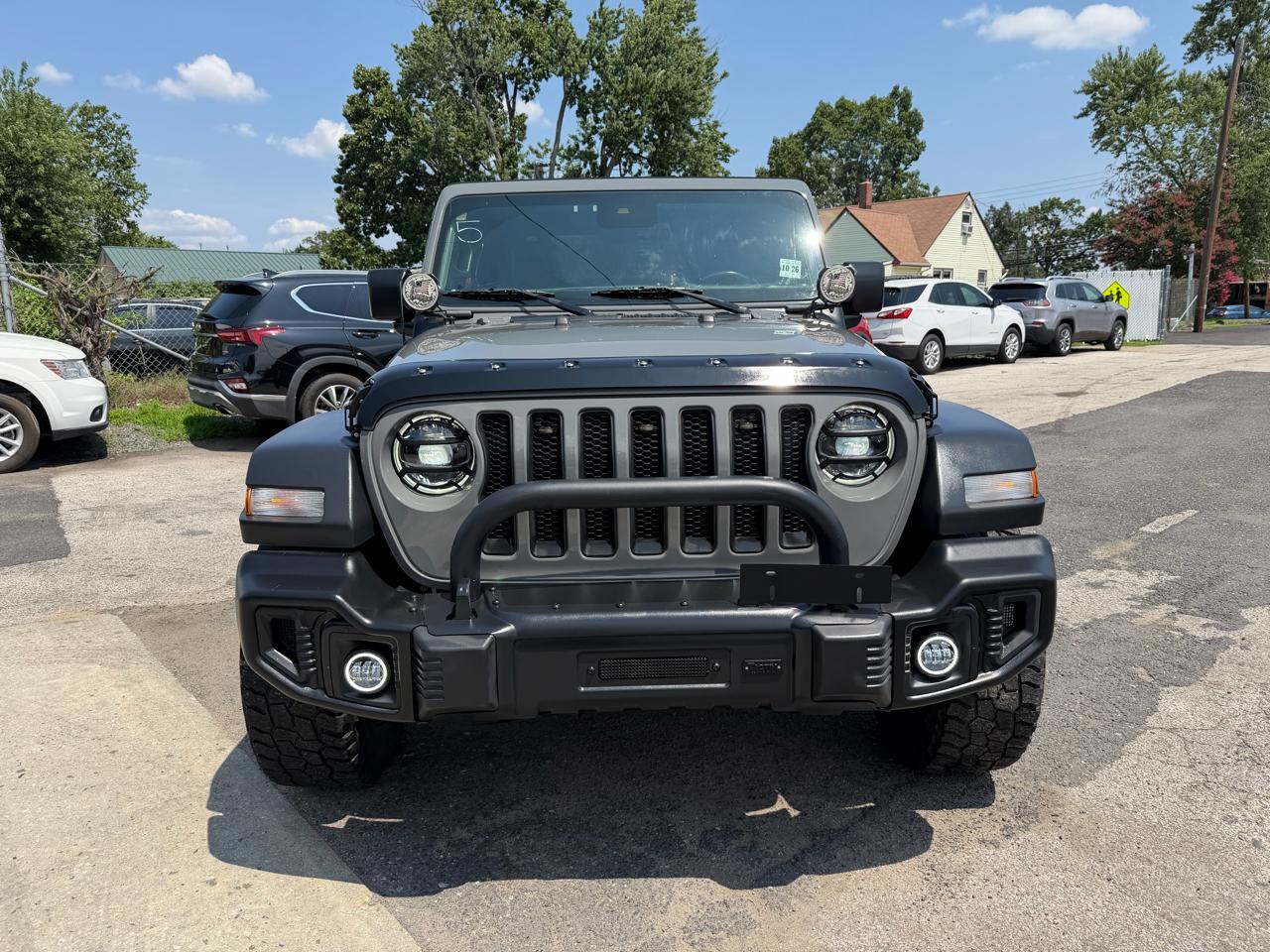 Jeep Wrangler 2dr Sport 2021
