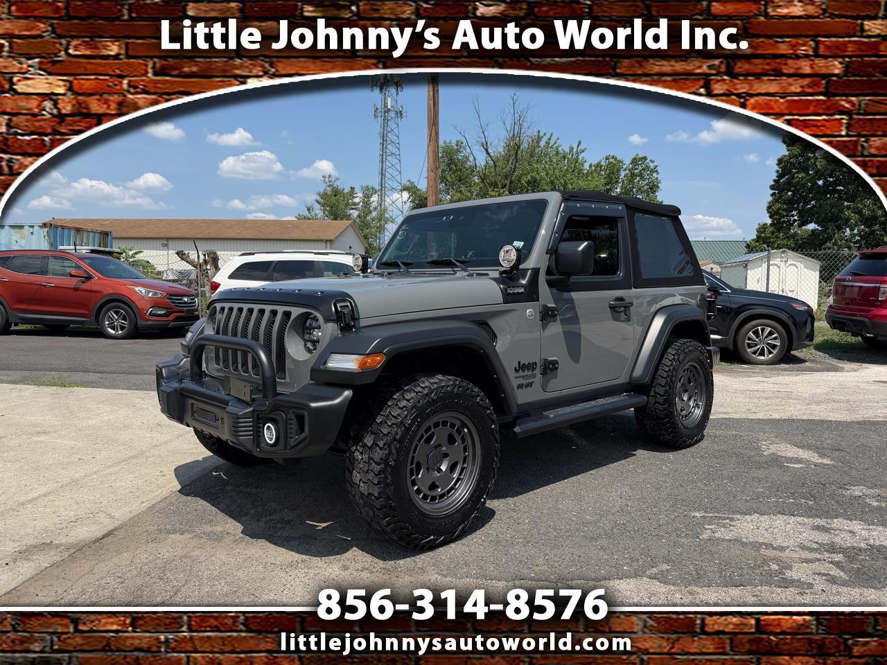 2021 Jeep Wrangler 2dr Sport