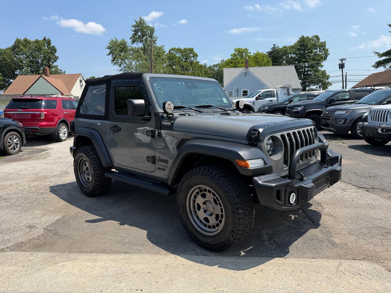 Jeep Wrangler 2dr Sport 2021