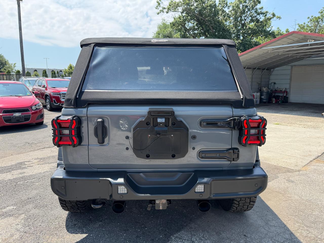 Jeep Wrangler 2dr Sport 2021