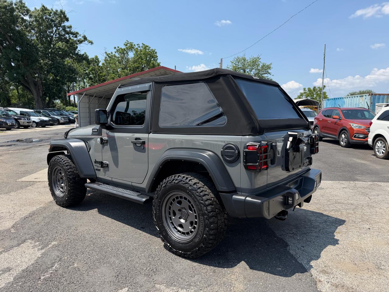 Jeep Wrangler 2dr Sport 2021