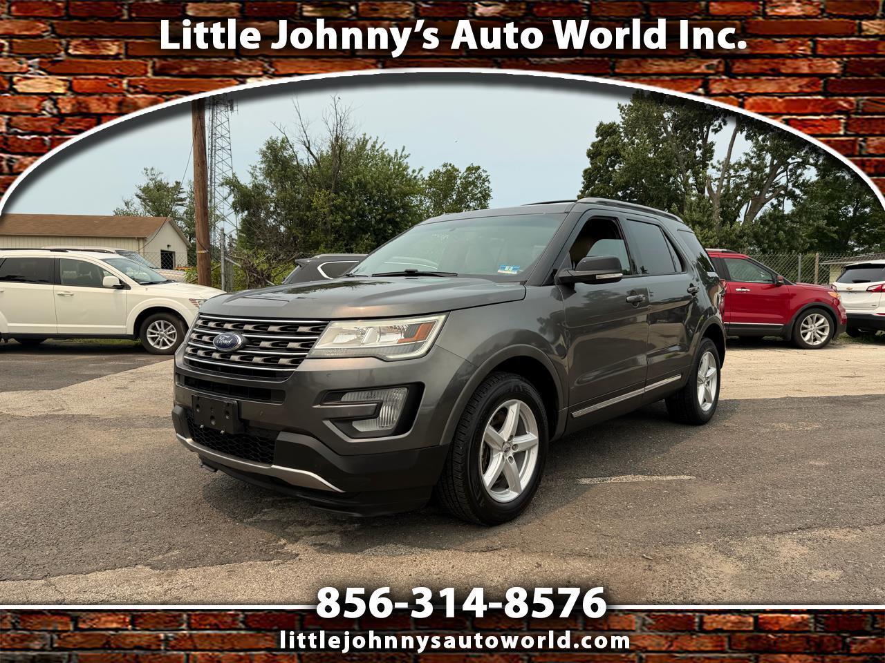 2017 Ford Explorer 4dr XLT 4WD