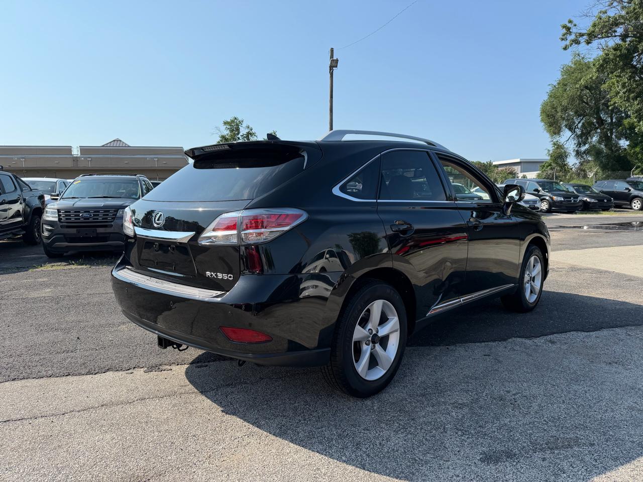 Lexus RX 350 AWD 2014