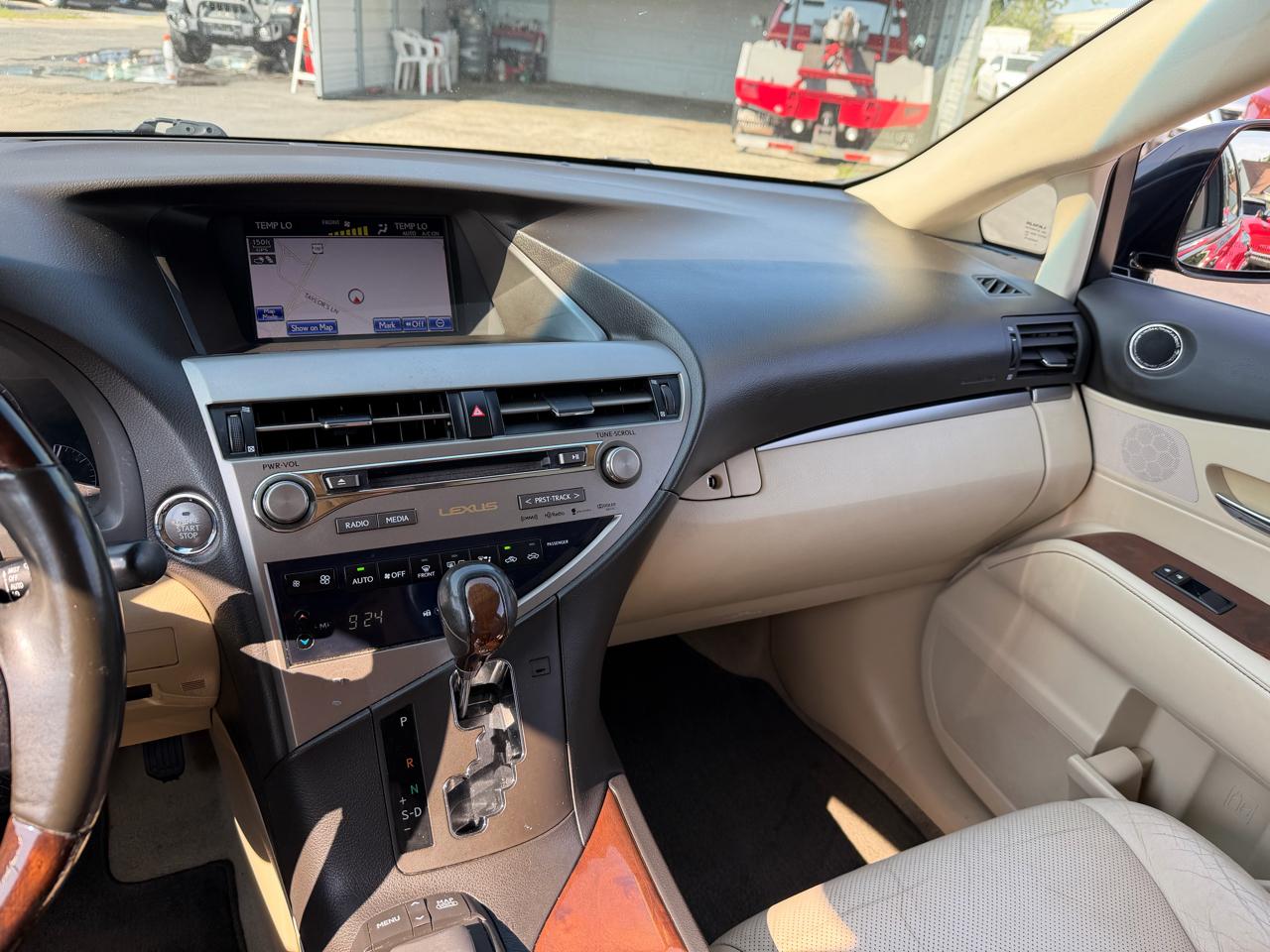 Lexus RX 350 AWD 2014