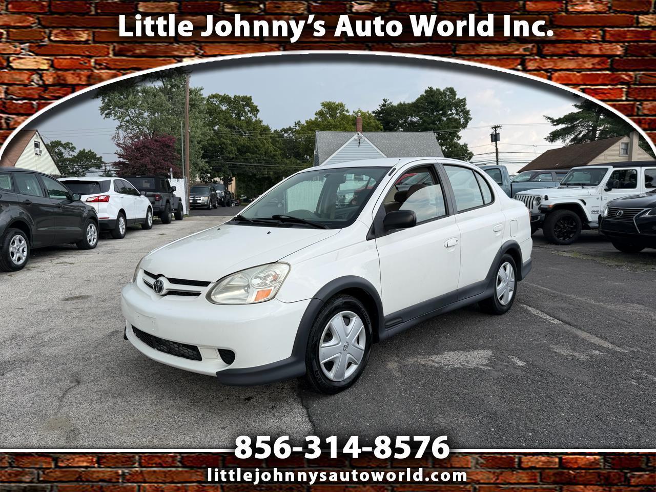 2003 Toyota ECHO 4-Door Sedan