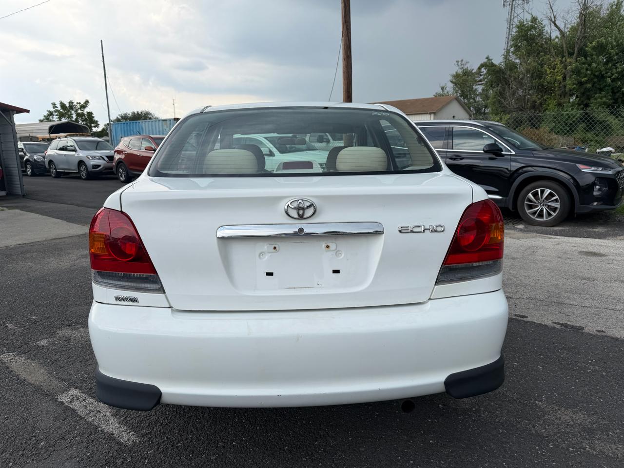 Toyota ECHO 4-Door Sedan 2003