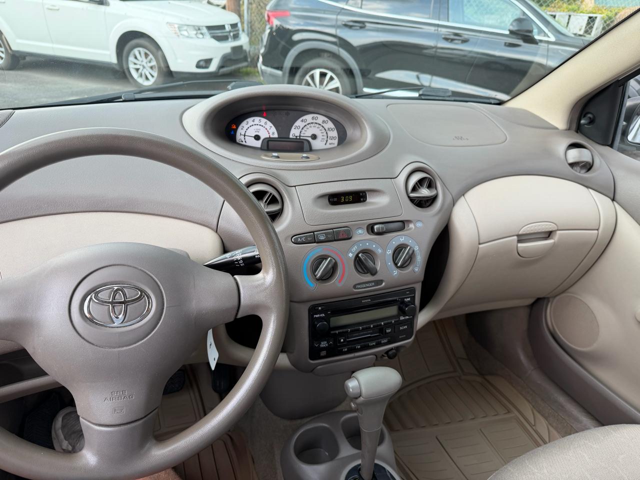Toyota ECHO 4-Door Sedan 2003