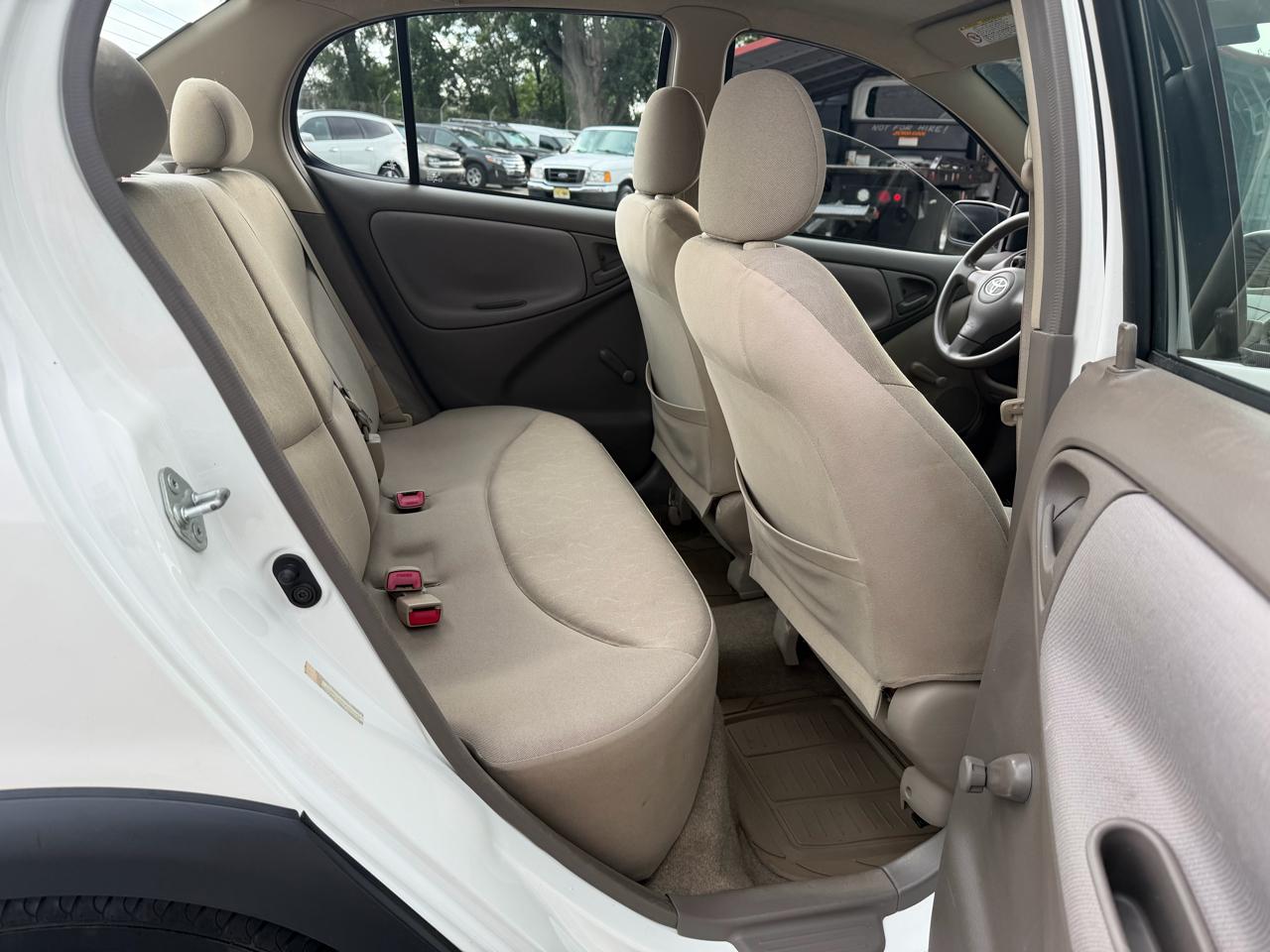 Toyota ECHO 4-Door Sedan 2003