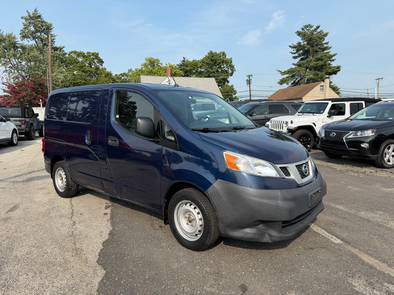 Nissan NV200 S 2014