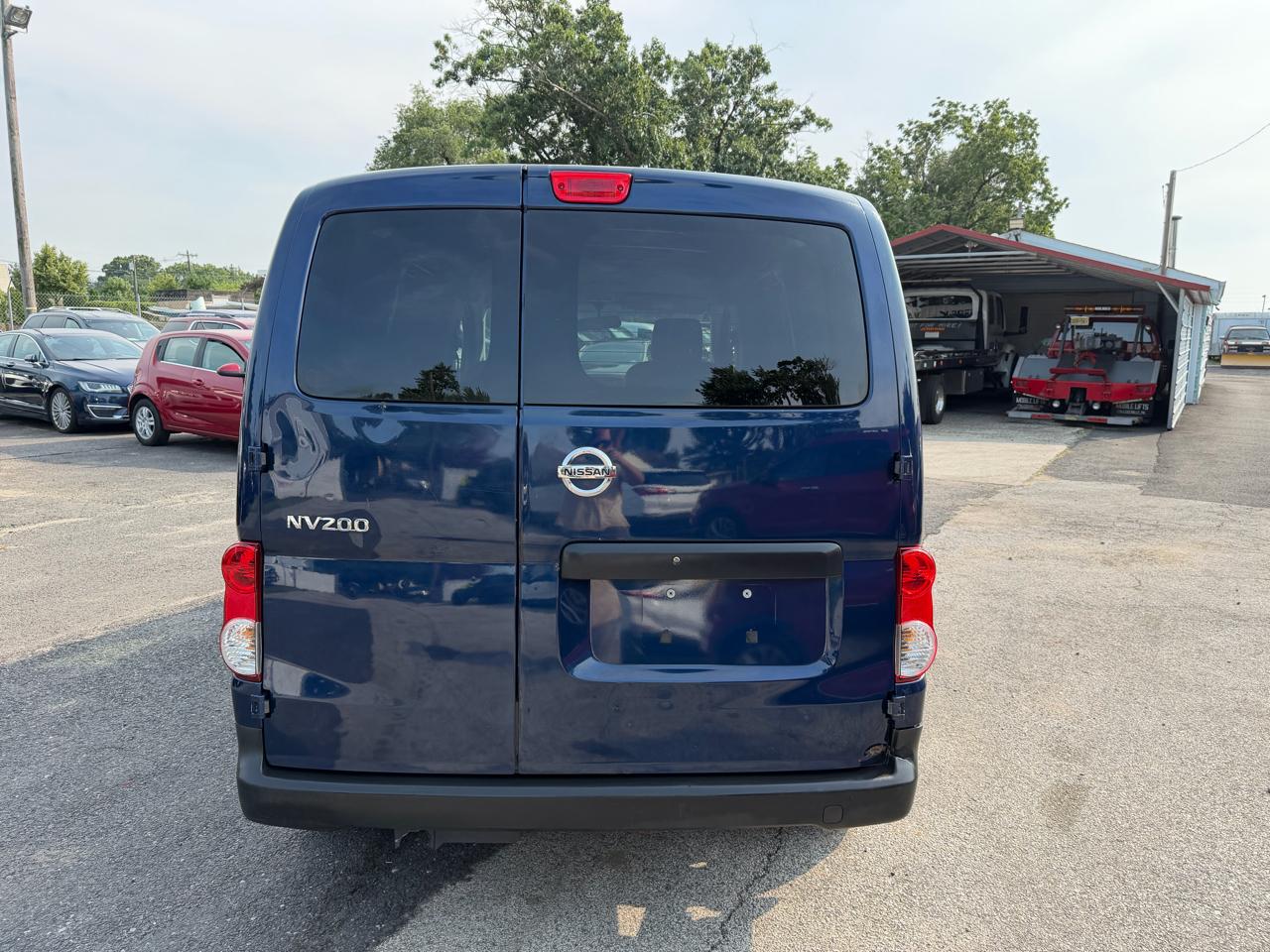 Nissan NV200 S 2014