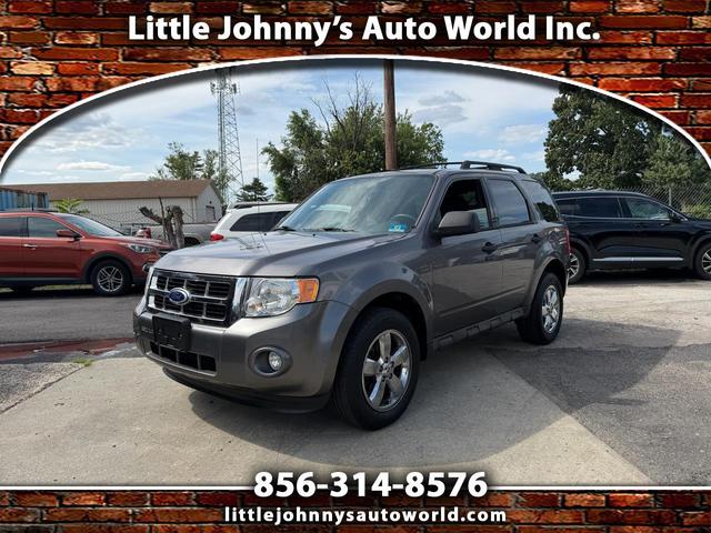 Gray 2010 Ford Escape SUV / Crossover All-Wheel Drive Automatic