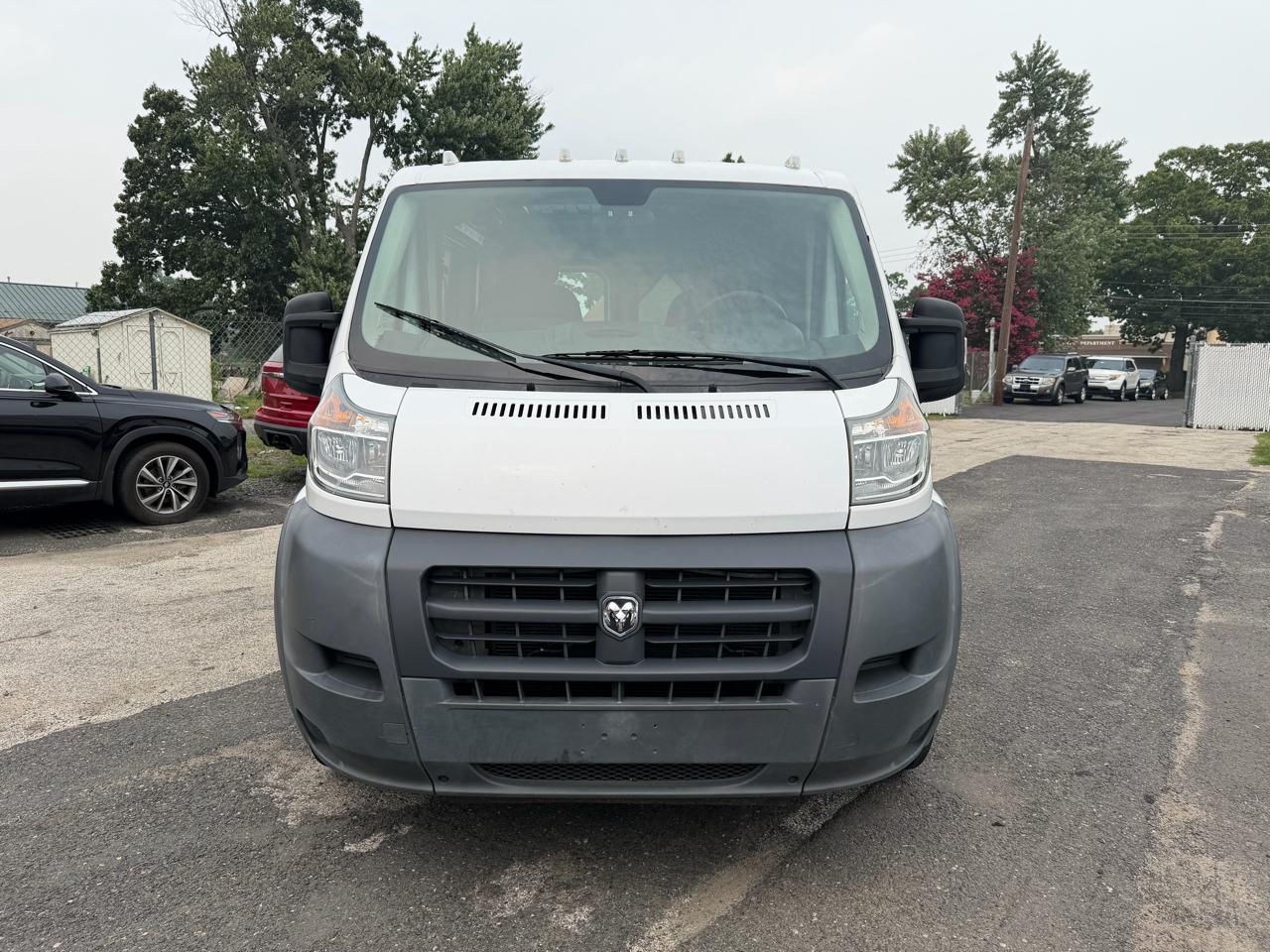 RAM Promaster 1500 Low Roof Tradesman 136-in. WB 2016