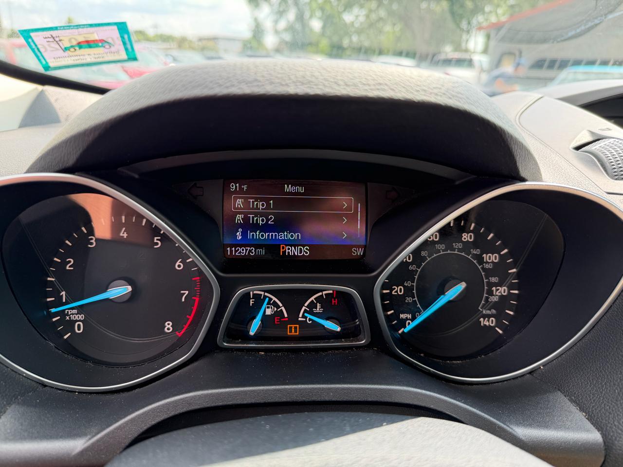 Ford Escape S FWD 2017