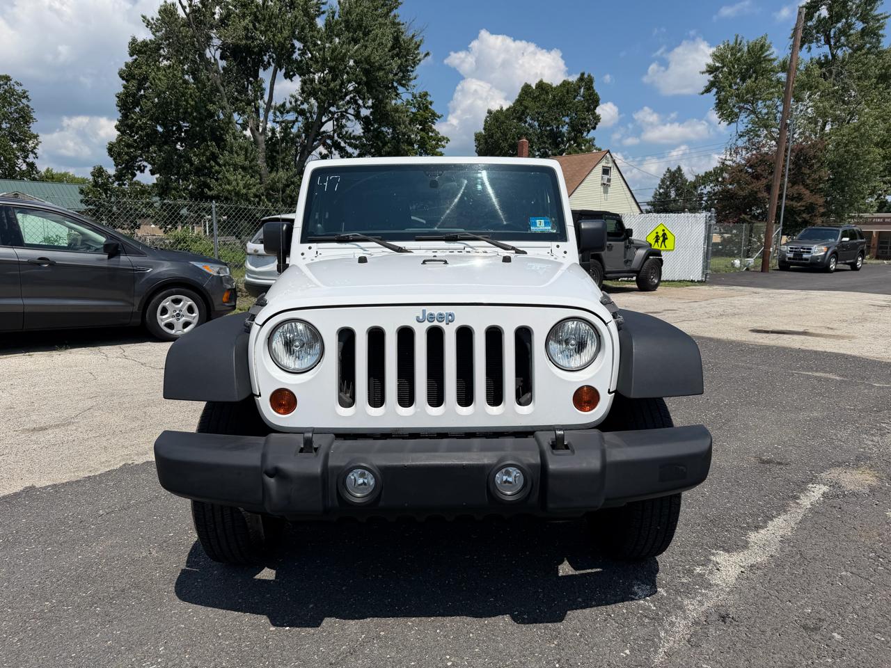 Jeep Wrangler Sport 4WD 2012