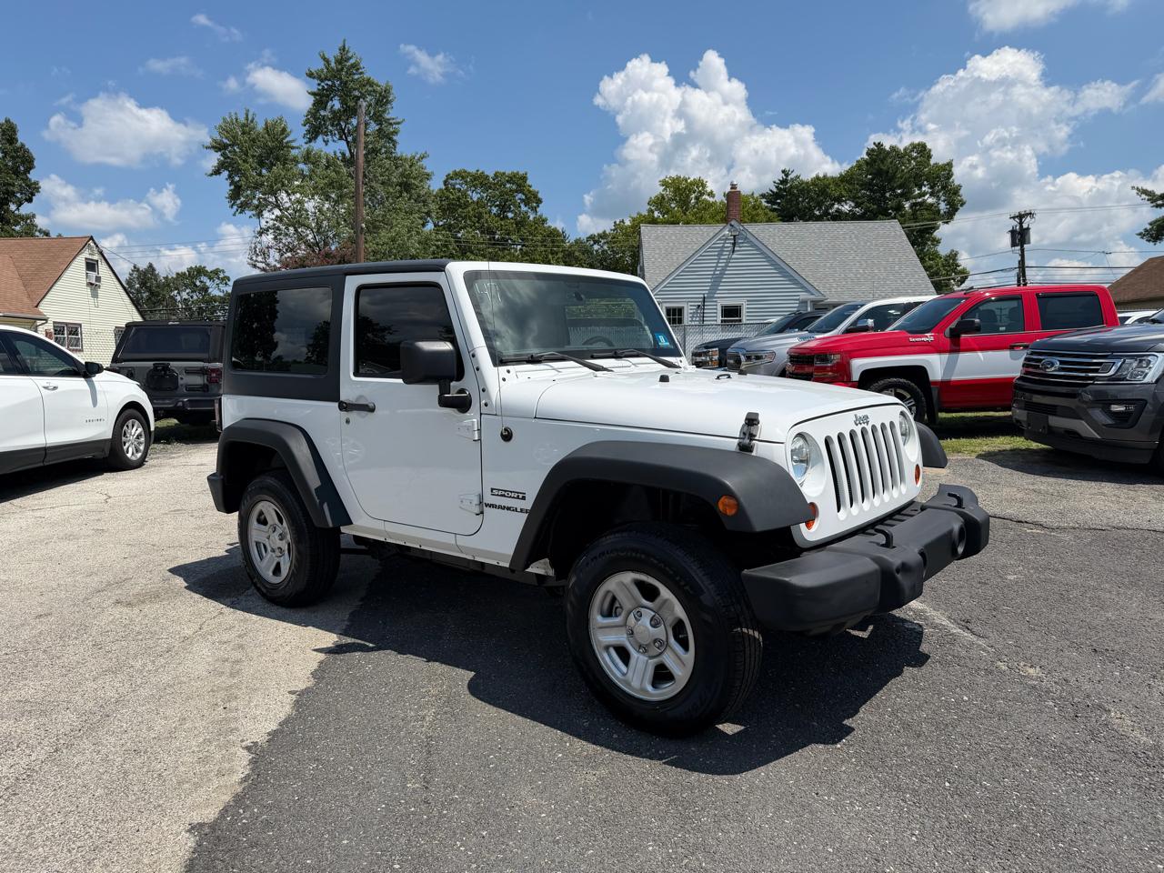 Jeep Wrangler Sport 4WD 2012