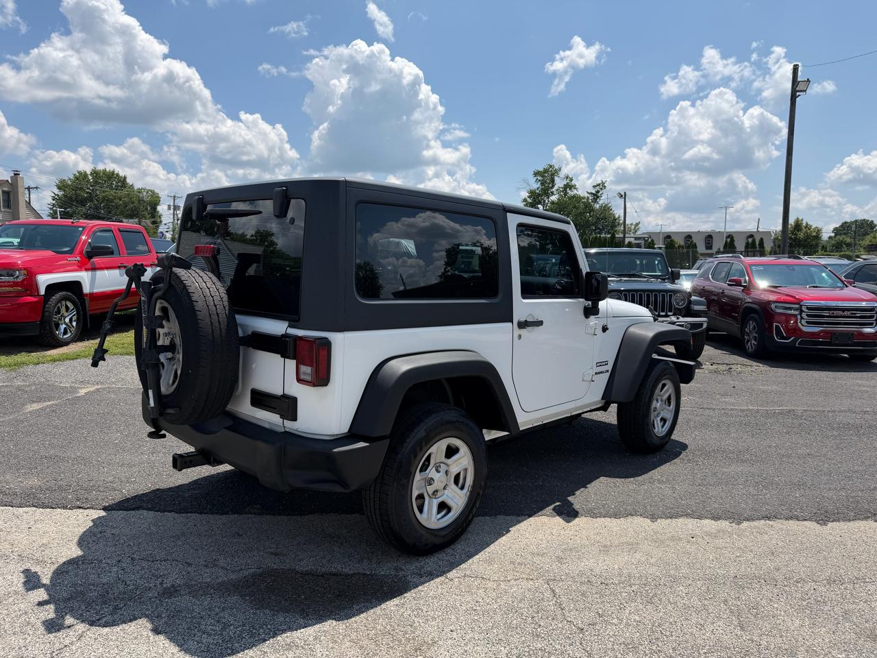 Jeep Wrangler Sport 4WD 2012