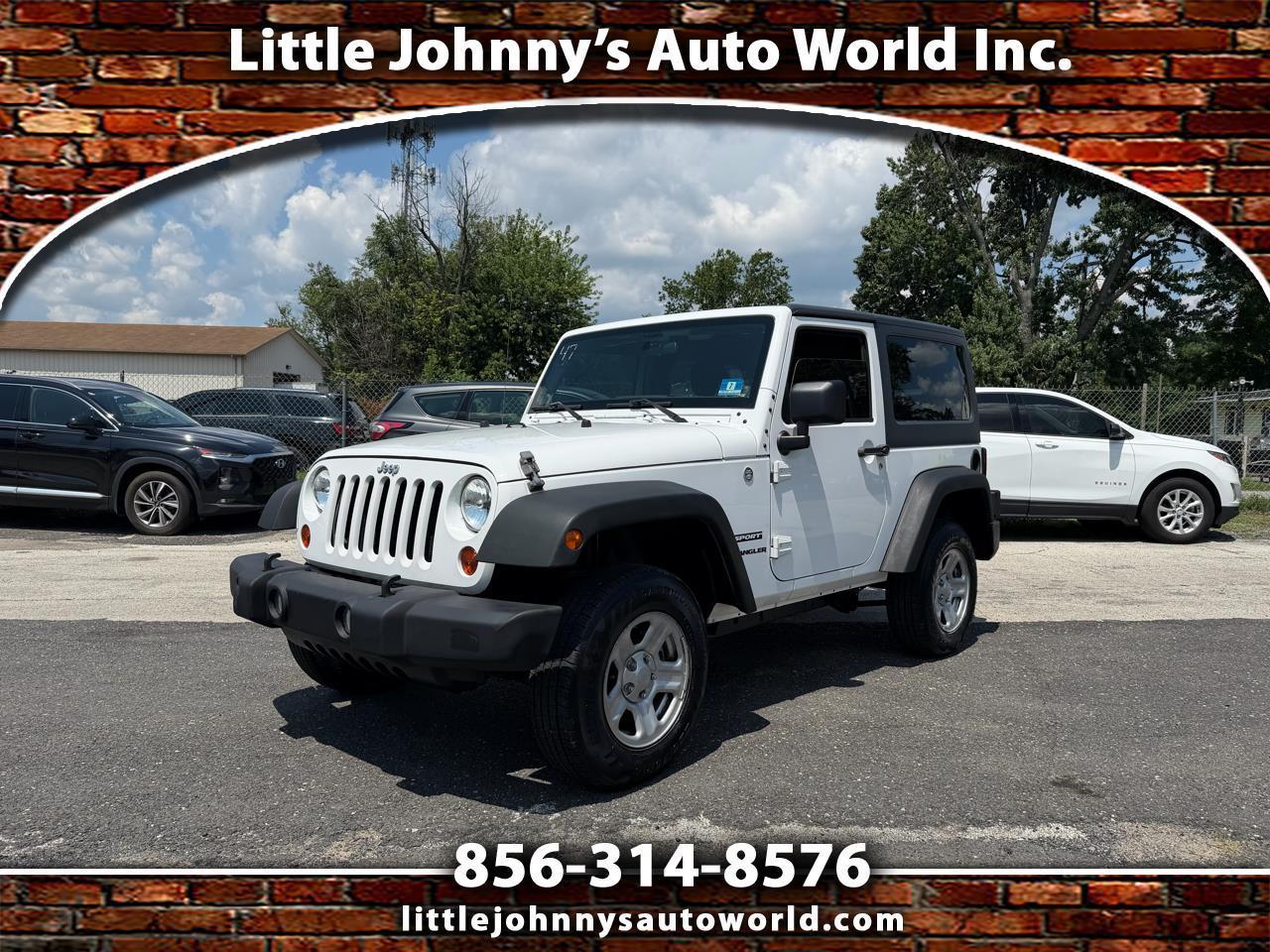 2012 Jeep Wrangler Sport 4WD
