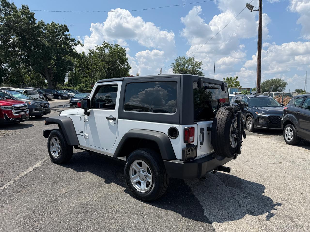 Jeep Wrangler Sport 4WD 2012