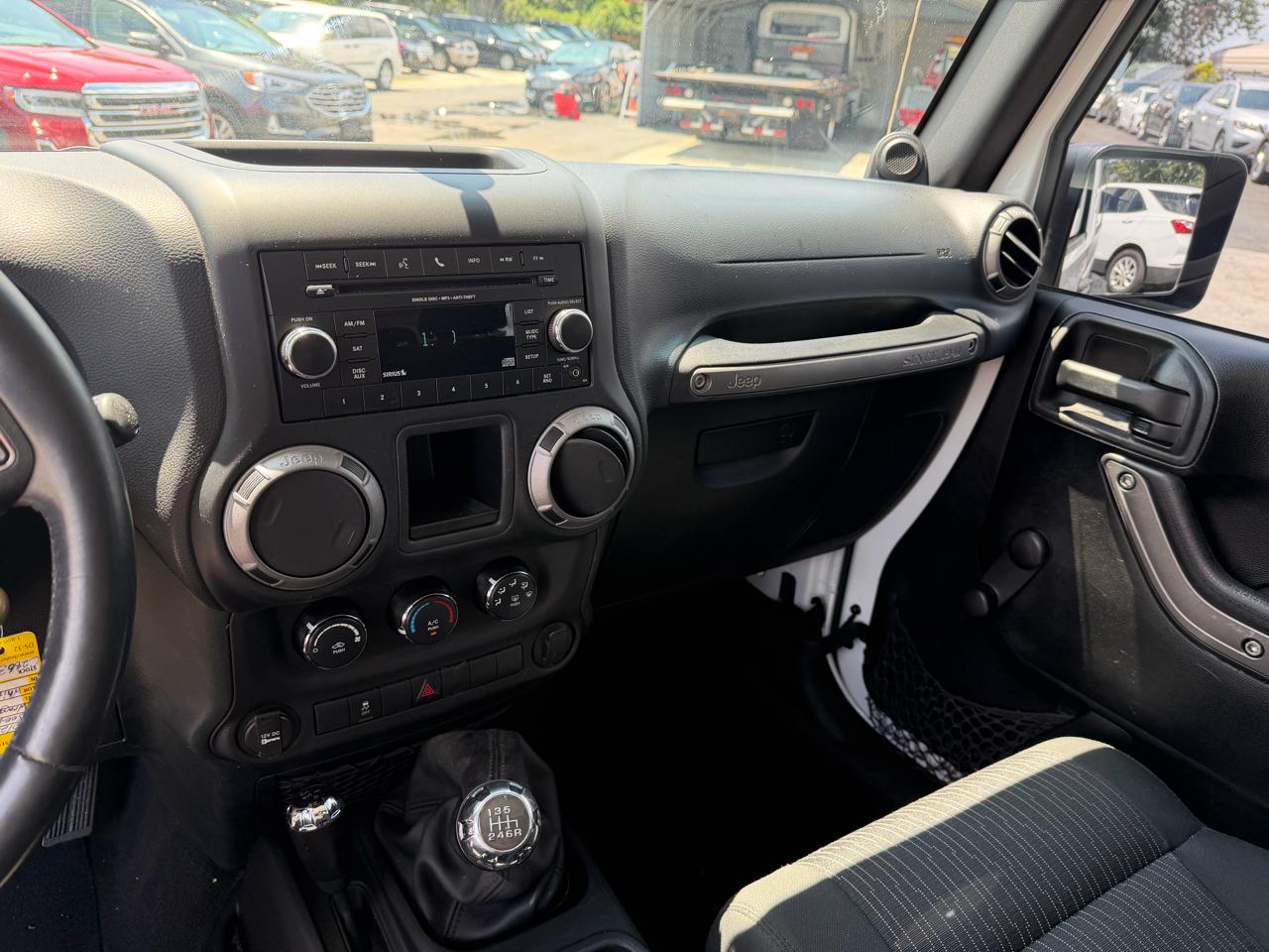 Jeep Wrangler Sport 4WD 2012