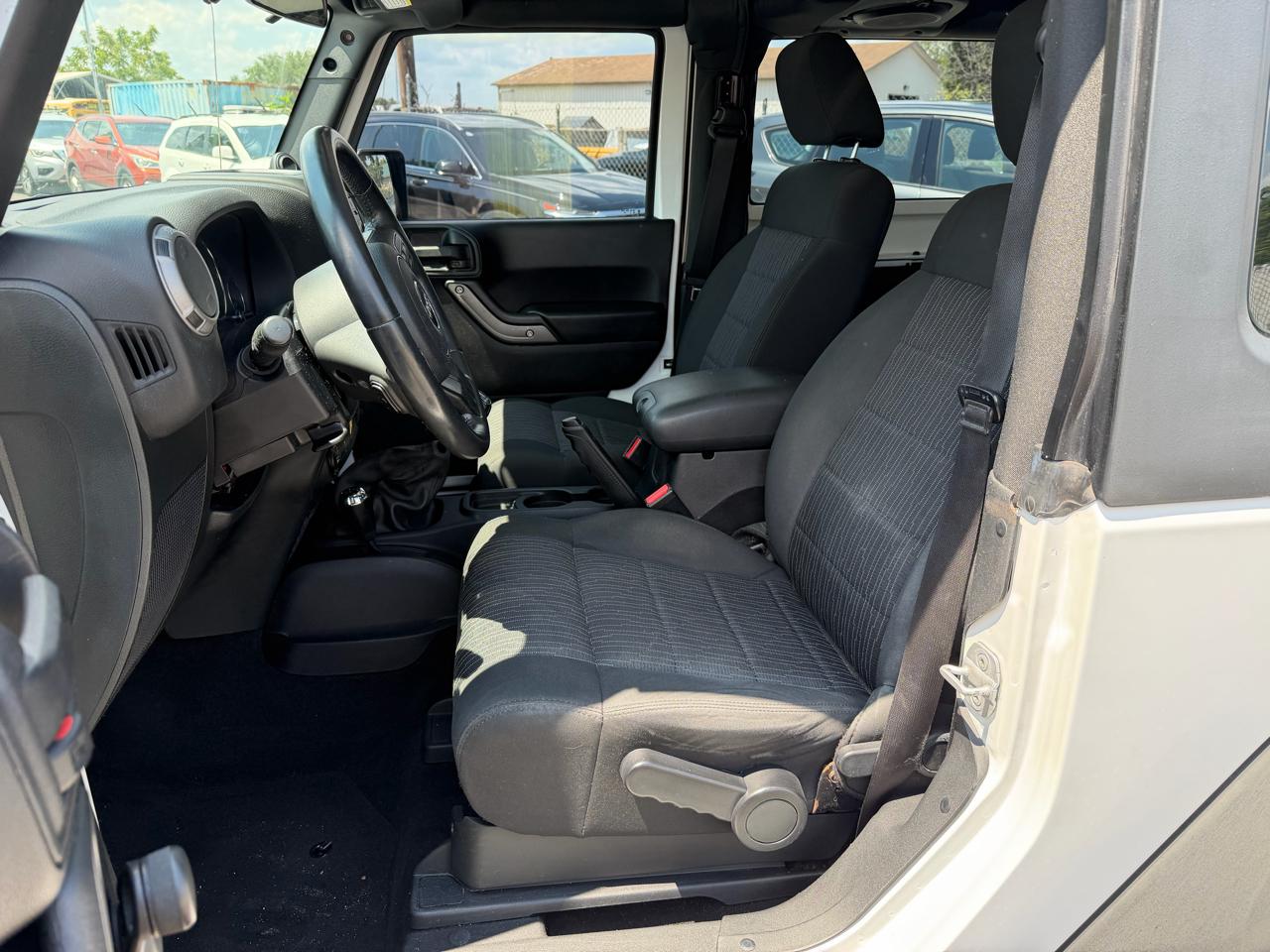 Jeep Wrangler Sport 4WD 2012