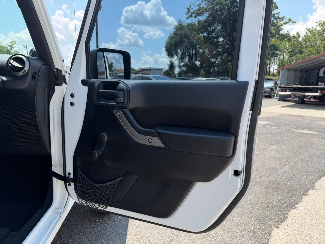 Jeep Wrangler Sport 4WD 2012