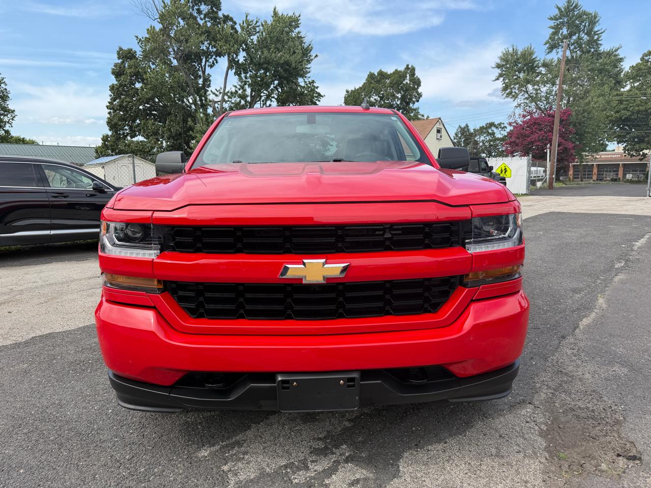 Chevrolet Silverado 1500 4WD Crew Cab 143.5" Custom 2018