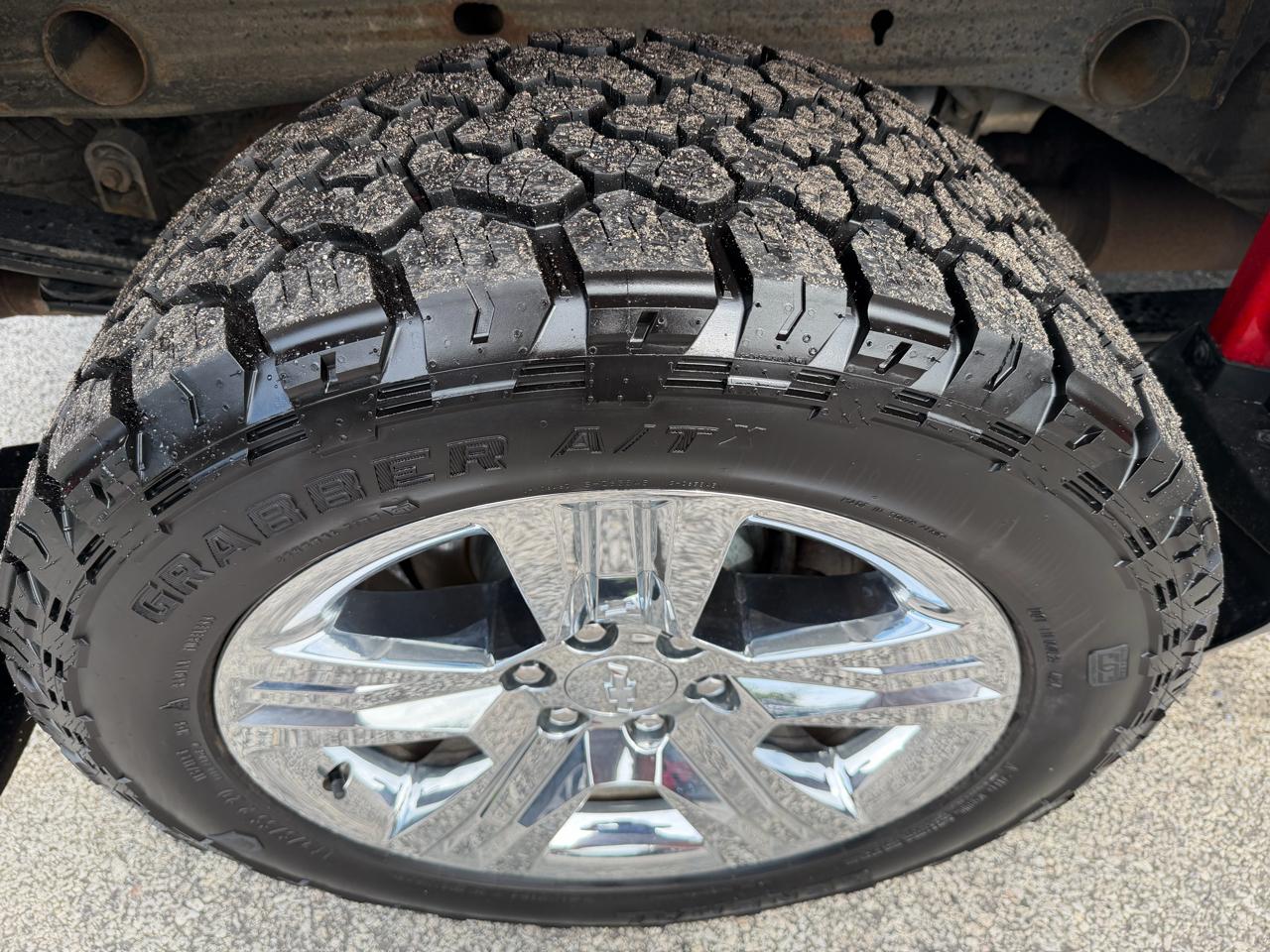 Chevrolet Silverado 1500 4WD Crew Cab 143.5" Custom 2018