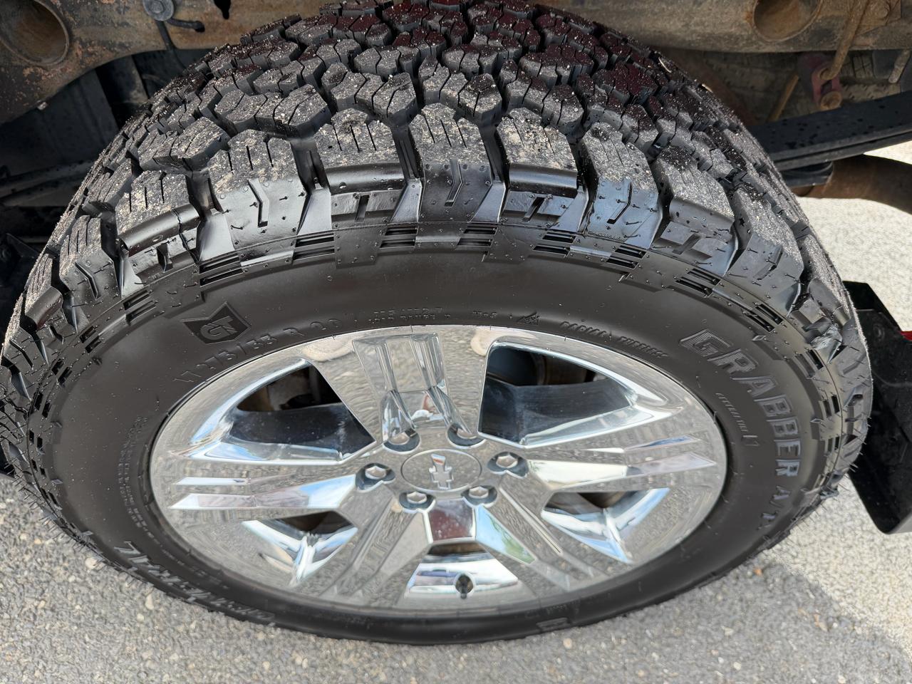 Chevrolet Silverado 1500 4WD Crew Cab 143.5" Custom 2018