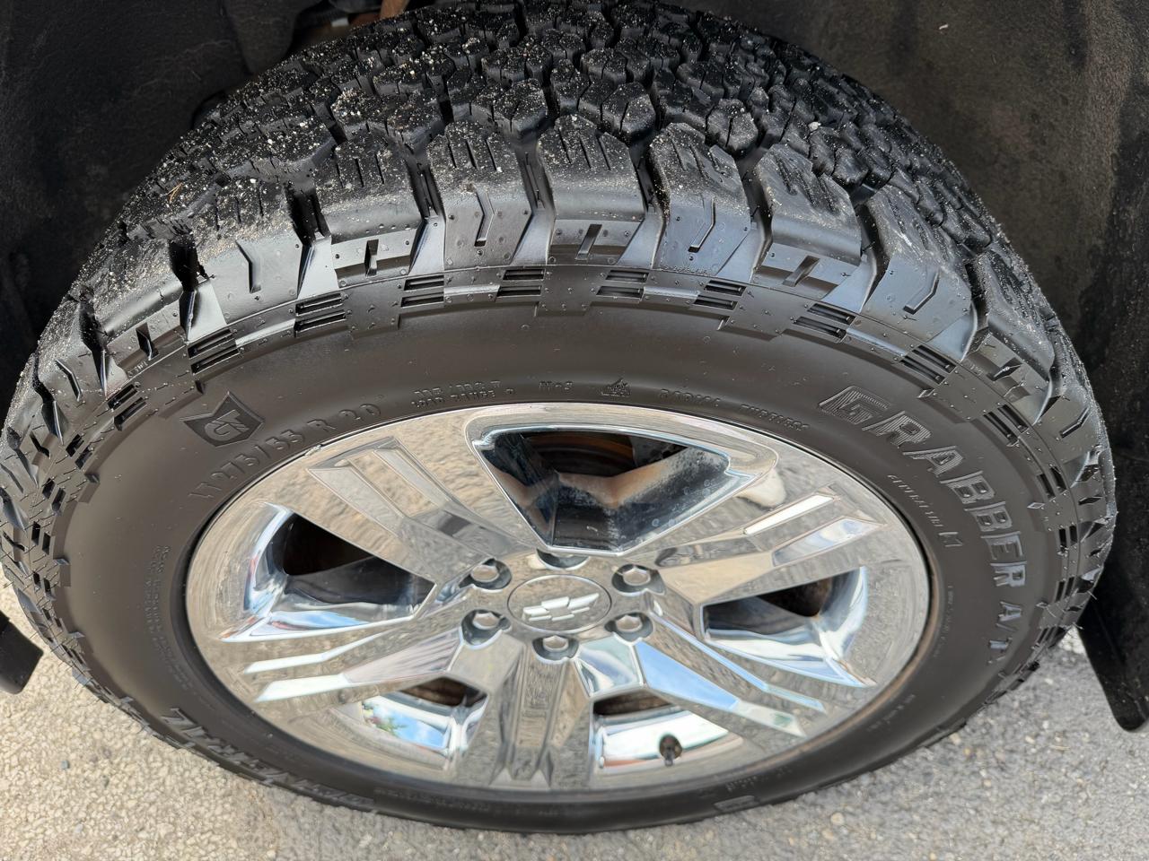 Chevrolet Silverado 1500 4WD Crew Cab 143.5" Custom 2018
