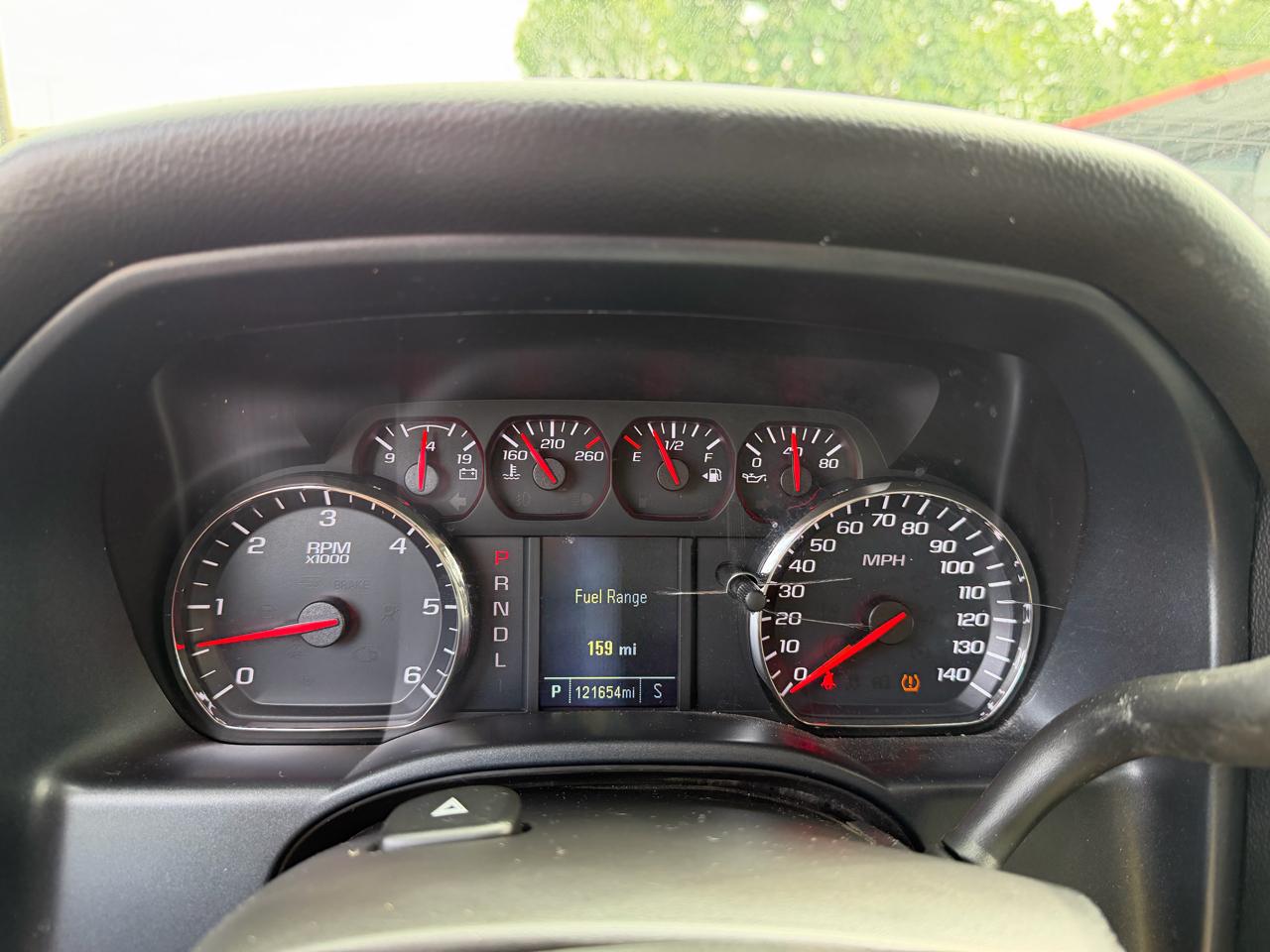 Chevrolet Silverado 1500 4WD Crew Cab 143.5" Custom 2018