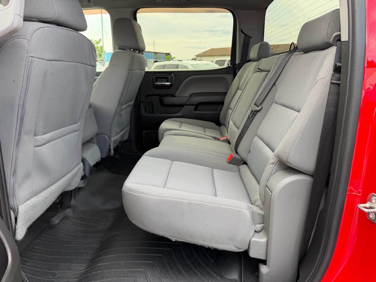 Chevrolet Silverado 1500 4WD Crew Cab 143.5" Custom 2018