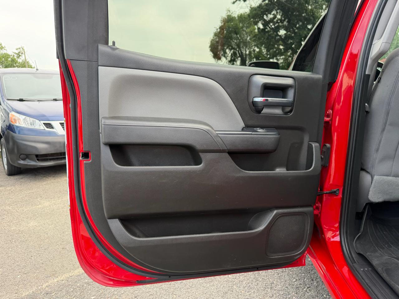 Chevrolet Silverado 1500 4WD Crew Cab 143.5" Custom 2018