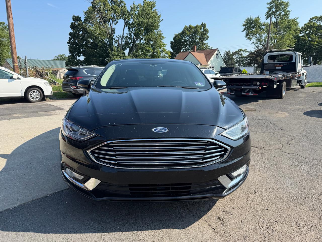 Ford Fusion Titanium 2017