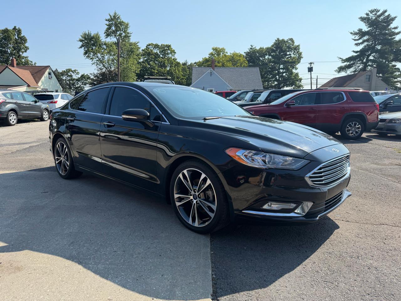 Ford Fusion Titanium 2017
