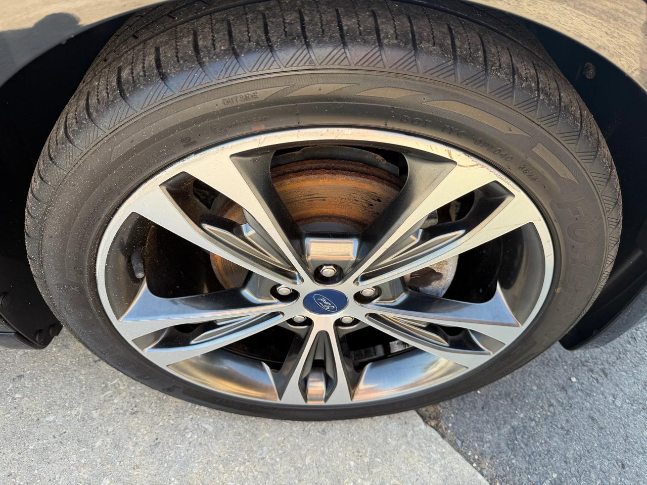 Ford Fusion Titanium 2017