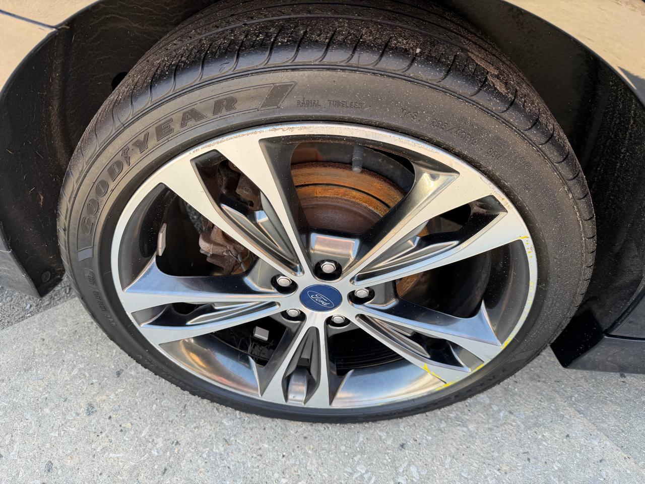 Ford Fusion Titanium 2017