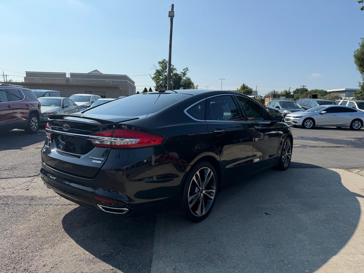 Ford Fusion Titanium 2017