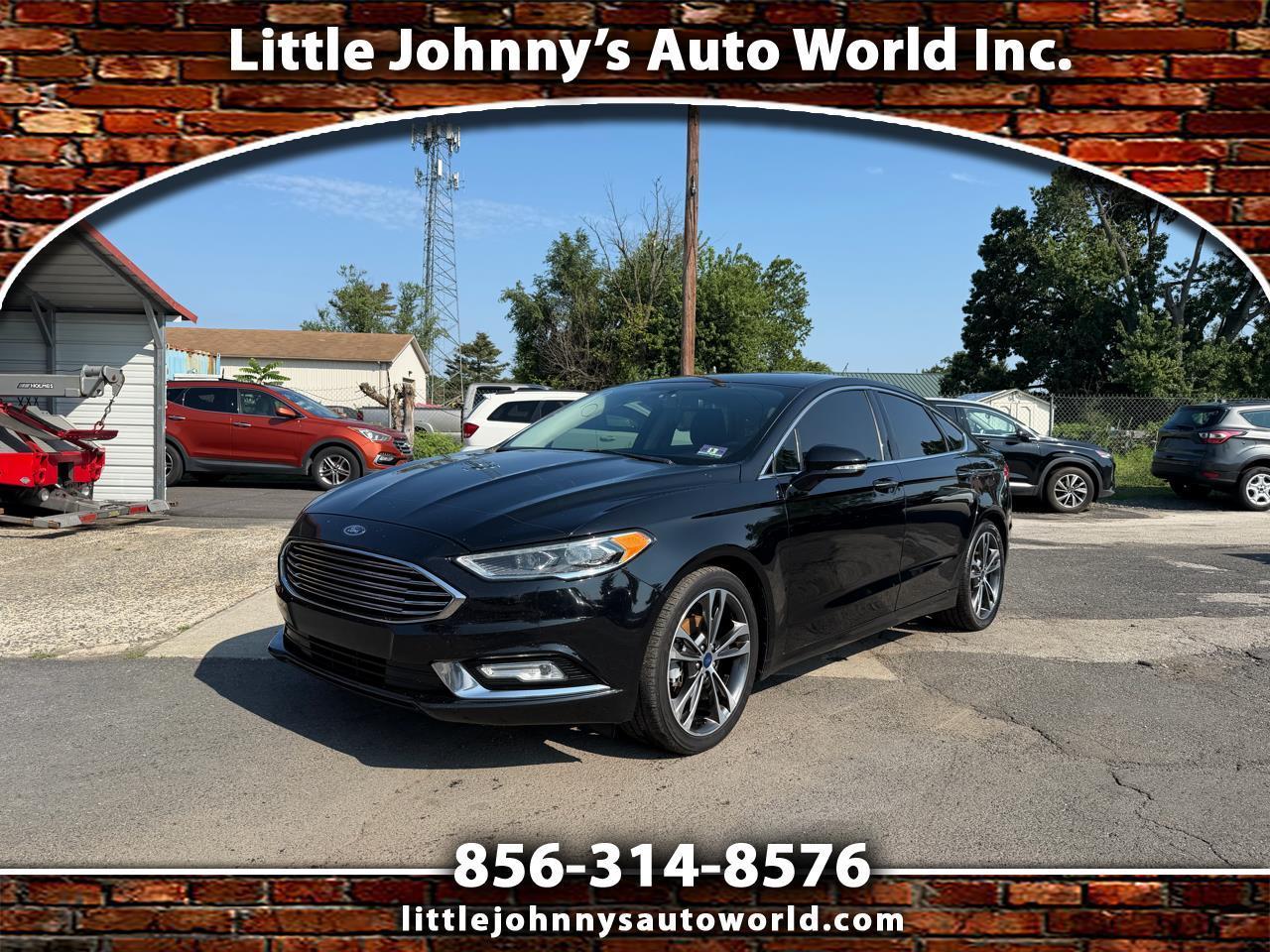 2017 Ford Fusion Titanium